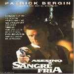 carátula frontal de divx de Asesino A Sangre Fria - 1994