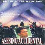 carátula frontal de divx de Asesino Accidental