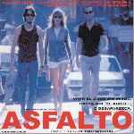carátula frontal de divx de Asfalto - 2000
