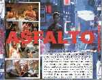 carátula trasera de divx de Asfalto - 2000