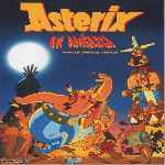 carátula frontal de divx de Asterix En America