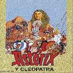 carátula frontal de divx de Asterix Y Cleopatra