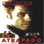 carátula frontal de divx de Atrapado - 1995