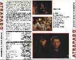 carátula trasera de divx de Atrapado - 1995
