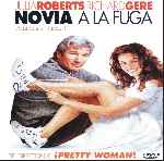 carátula frontal de divx de Novia A La Fuga