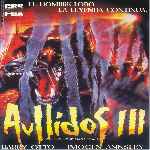 carátula frontal de divx de Aullidos 3