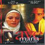 carátula frontal de divx de Ave Maria