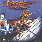 carátula frontal de divx de Aventuras En La Gran Ciudad