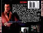 carátula trasera de divx de El Extranjero - 2003
