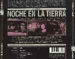 carátula trasera de divx de Noche En La Tierra
