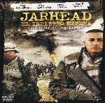 cartula frontal de divx de Jarhead - El Infierno Espera