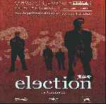 carátula frontal de divx de Election - 2005
