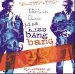 carátula frontal de divx de Kiss Kiss Bang Bang