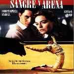 carátula frontal de divx de Sangre Y Arena - 1989