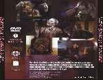 carátula trasera de divx de La Divertida Noche De Los Zombis