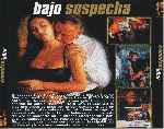 carátula trasera de divx de Bajo Sospecha - 2000