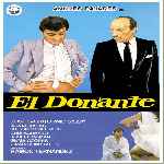carátula frontal de divx de El Donante - 1985