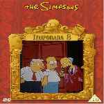 carátula frontal de divx de Los Simpson - Temporada 08