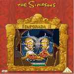 carátula frontal de divx de Los Simpson - Temporada 11