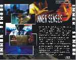 carátula trasera de divx de Inner Senses - Sentidos Internos