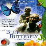 carátula frontal de divx de The Blue Butterfly - La Mariposa Azul