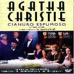 carátula frontal de divx de Agatha Christie - Cianuro Espumoso