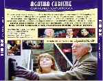 carátula trasera de divx de Agatha Christie - Cianuro Espumoso