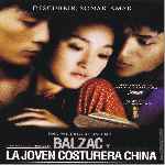 carátula frontal de divx de Balzac Y La Joven Costurera China