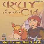 cartula frontal de divx de Ruy El Pequeno Cid - Volumen 01