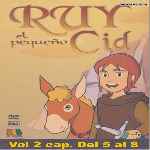 carátula frontal de divx de Ruy El Pequeno Cid - Volumen 02
