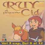 cartula frontal de divx de Ruy El Pequeno Cid - Volumen 03