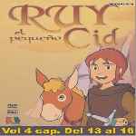 carátula frontal de divx de Ruy El Pequeno Cid - Volumen 04