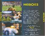 carátula trasera de divx de Heroes - Mundial 1986