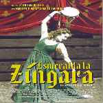 carátula frontal de divx de Esmeralda La Zingara