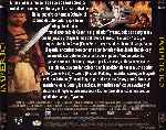 carátula trasera de divx de Imperio - 2005