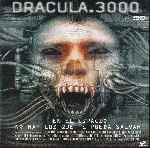 carátula frontal de divx de Dracula 3000