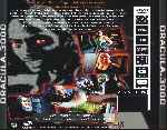 carátula trasera de divx de Dracula 3000