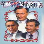 carátula frontal de divx de Yes Minister - La Serie Completa
