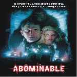 carátula frontal de divx de Abominable - 2006