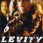 carátula frontal de divx de Levity