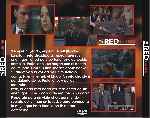 carátula trasera de divx de La Red - 1998 - La Serie