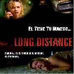 carátula frontal de divx de Long Distance