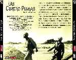 carátula trasera de divx de Las Cuatro Plumas - 1939