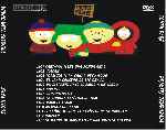 carátula trasera de divx de South Park - Temporada 01
