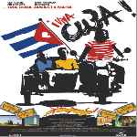 carátula frontal de divx de Viva Cuba