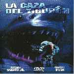 carátula frontal de divx de La Caza Del Tiburon
