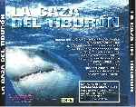carátula trasera de divx de La Caza Del Tiburon