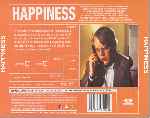carátula trasera de divx de Happiness
