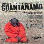 carátula frontal de divx de Camino A Guantanamo