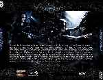 carátula trasera de divx de Underworld Evolution - V4